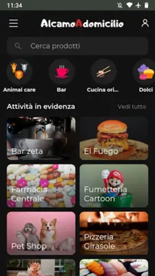 Alcamo a Domicilio android App screenshot 3